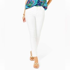 Lilly Pulitzer 29” South Ocean High-Rise Skinny Pants